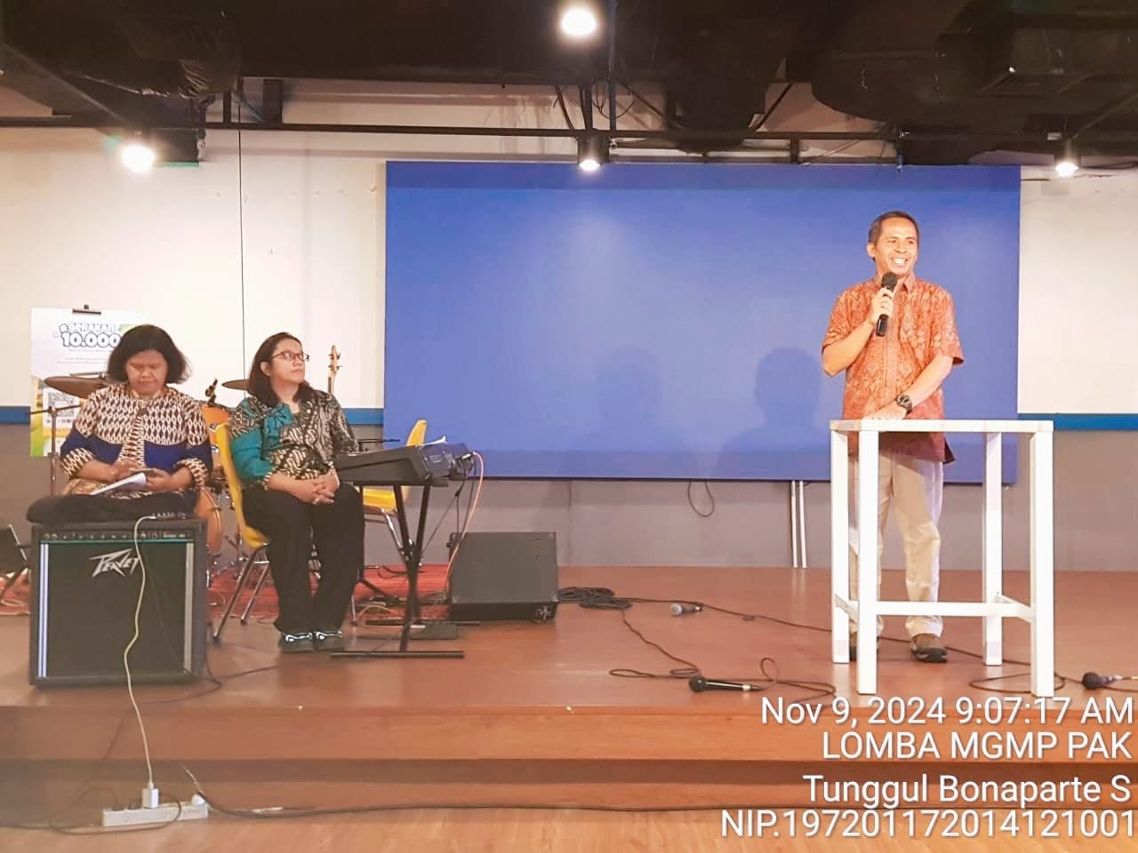 Latihan Paduan Suara