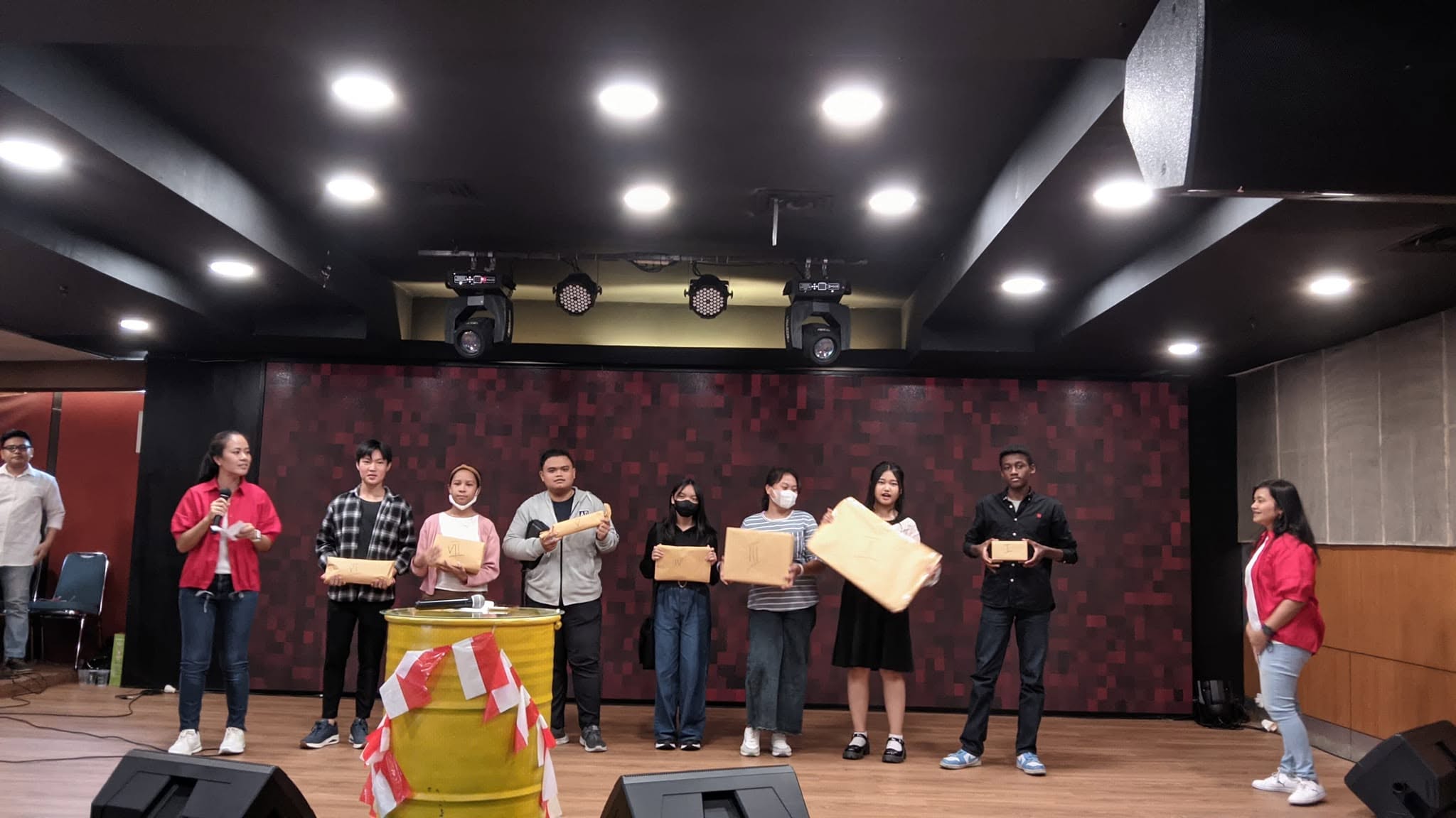 Latihan Paduan Suara