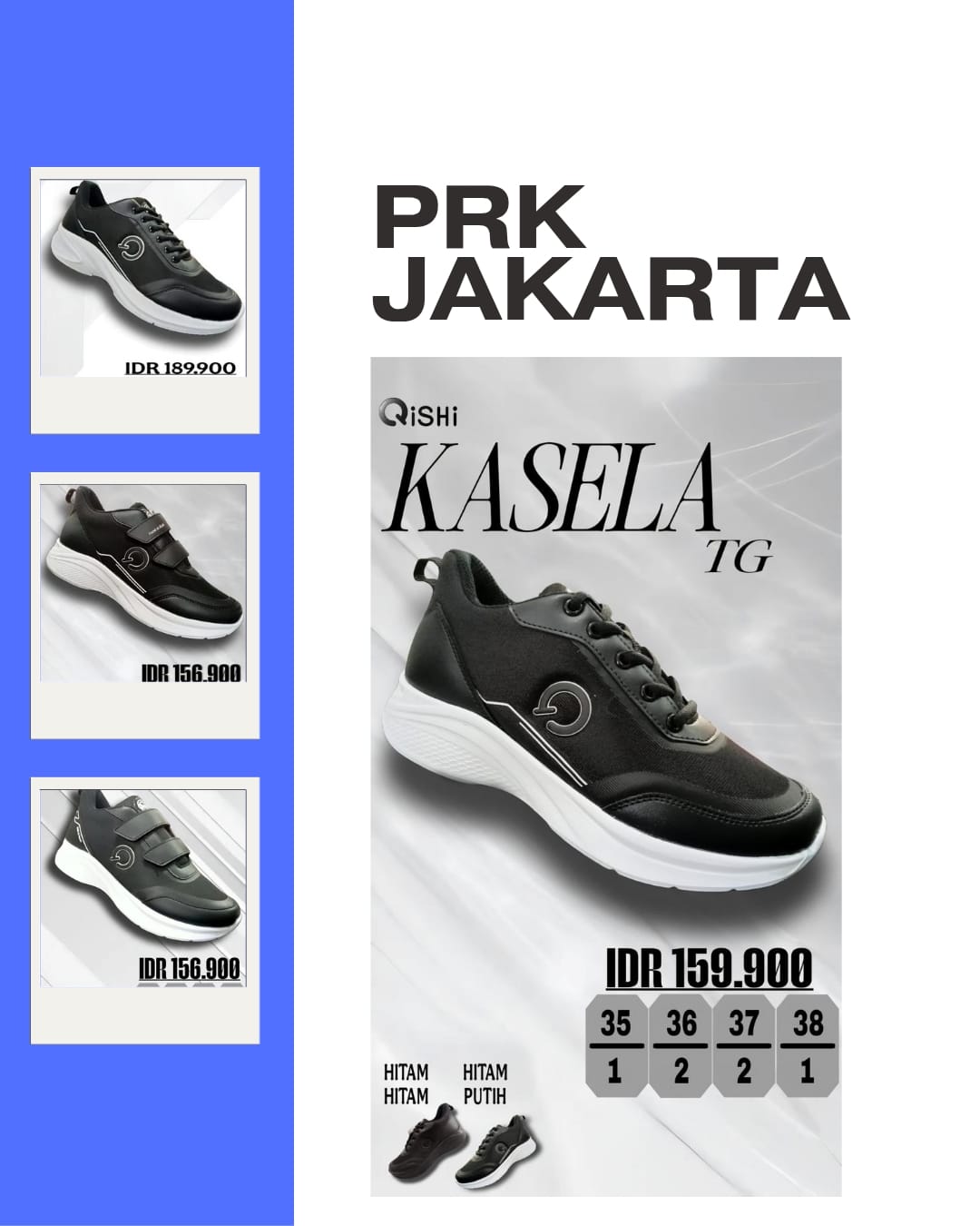 Sepatu PRK JAKARTA Model 1
