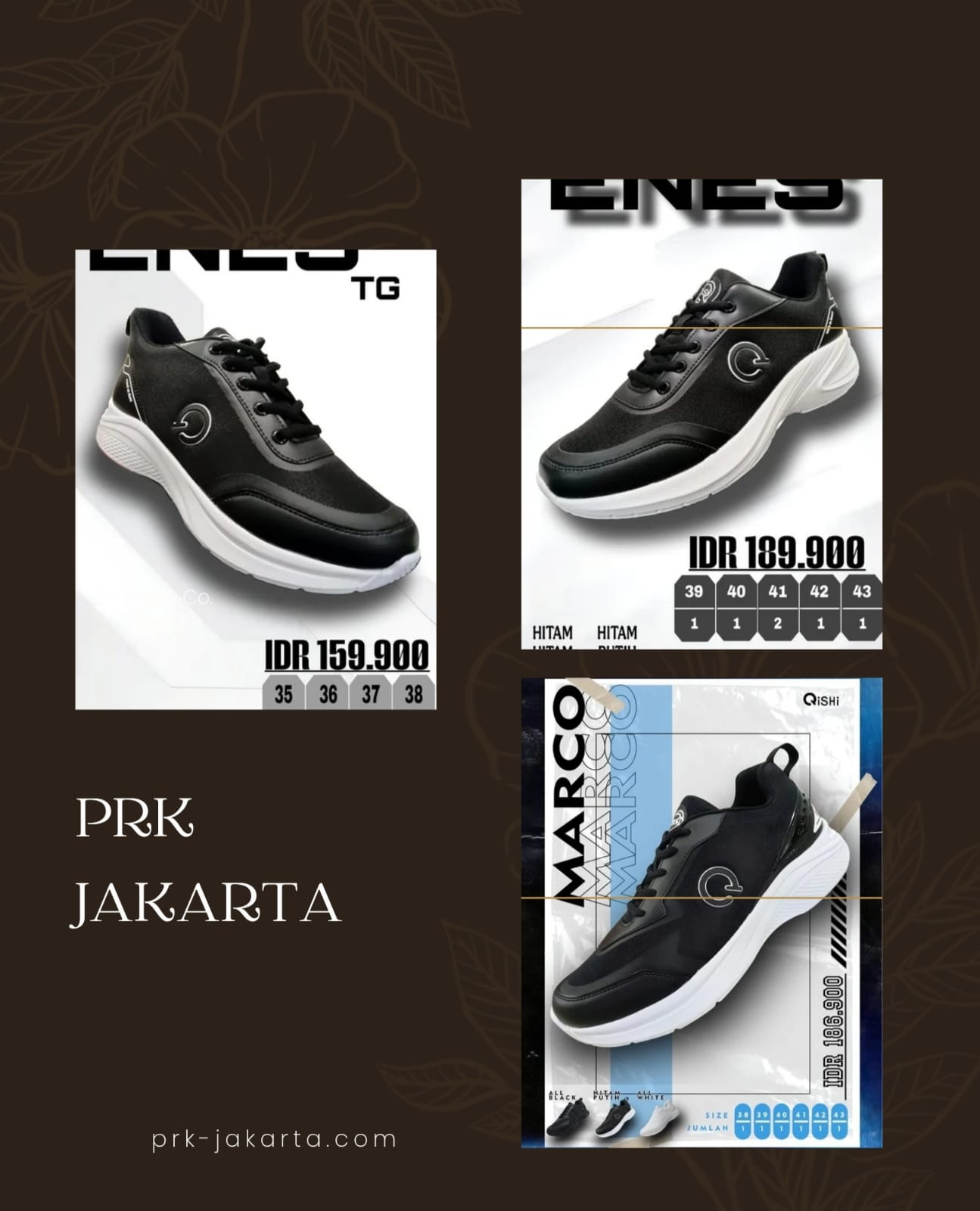Sepatu PRK JAKARTA Model 2