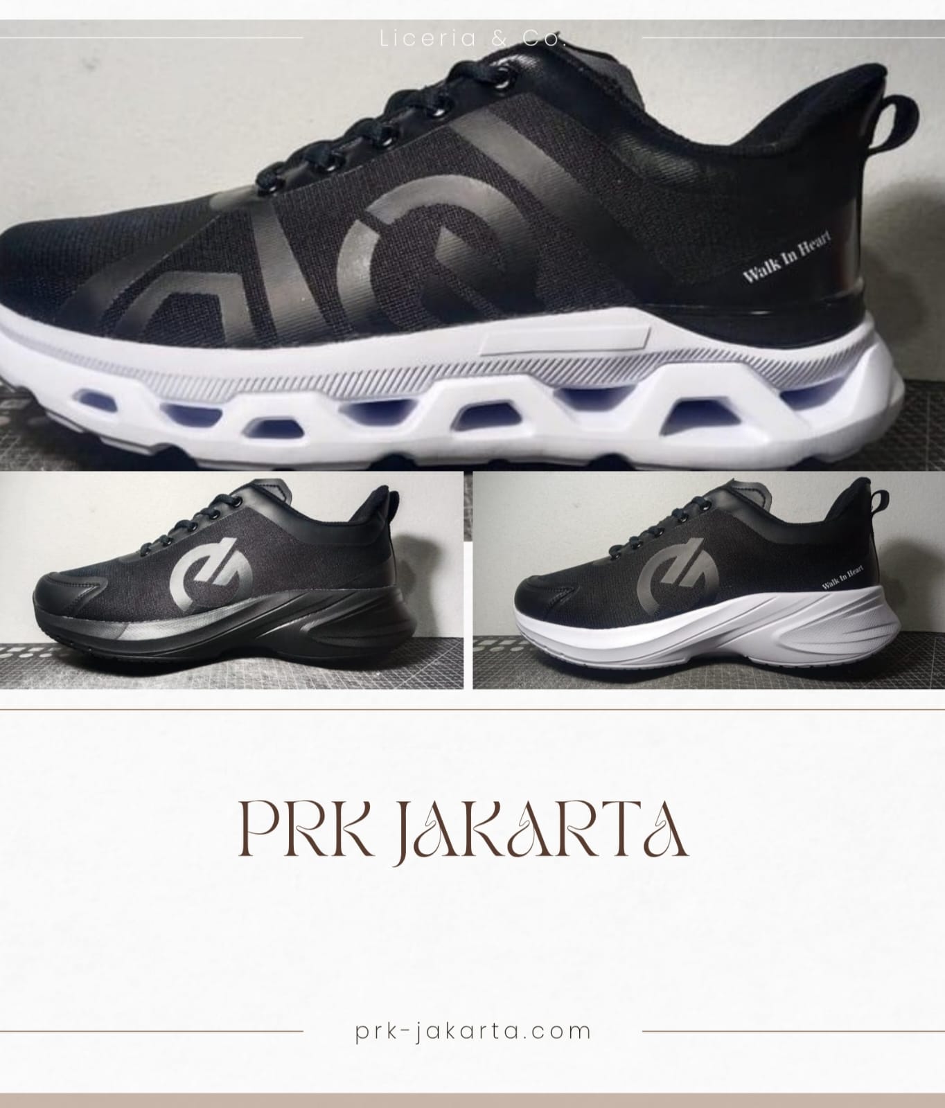 Sepatu PRK JAKARTA Model 3
