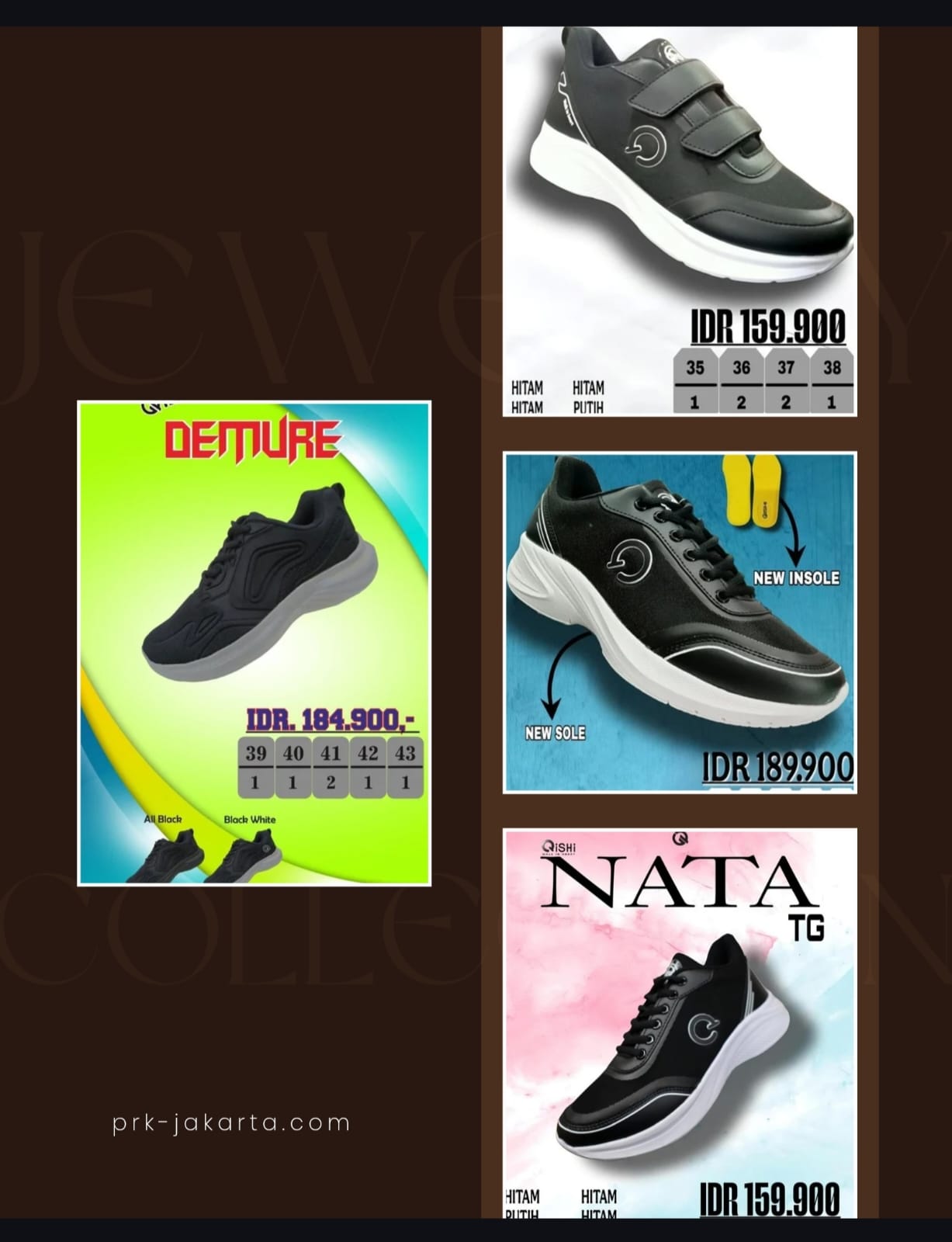 Sepatu PRK JAKARTA Model 4