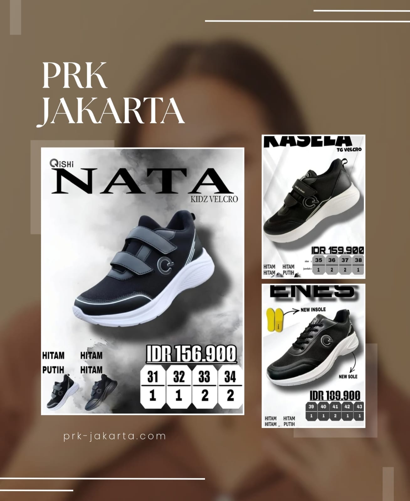 Sepatu PRK JAKARTA Model 5